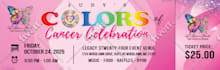 design professional event tickets for parties and concerts