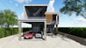 create interior, exterior renders, 3d model and floor plans