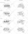 create monoline drawing illustration