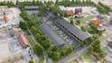 3d model and render your commercial real estate concept