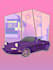 draw your car into aesthetic anime style