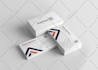 design a custom business card design to elevates your brand