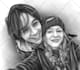 design custom pencil sketch illustrations or portraits