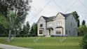 do photorealistic architectural rendering in high quality