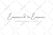 design signature handwritten photography scripted cursive logo