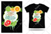 design custom merch t shirt  for your pod business