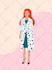 create flat vector character illustration for book, website