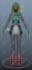 rig 3d character in maya or blender for animation, unreal or unity