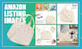 design amazon product listing infographic images