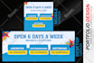 design a professional shopify banner for your store