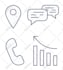 make unique vector icons for web and mobile apps