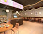 help your customers coming back with cozy 3d café and restaurant interior design