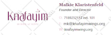 create clickable HTML email signature for gmail, outlook and apple mail, more