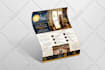 create a professional business flyer, event flyer, and postcard design