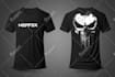create a retro vintage t shirt design