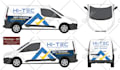 design unique vehicle wrap car, truck, van, trailers, etc