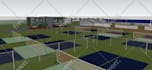 create sketchup 3d models and lumion renders quickly