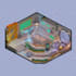 make custom stylized isometric 3d room and low poly models for you