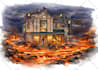 do a high quality architecture illustration