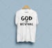 do minimalist typography t shirt design