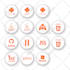 create outstanding icon and icons set for web and app
