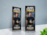 design roll up banner, retractable, billboard, sign design, yard sign