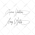 do photography signature handwriting scripted calligraphy cursive logo