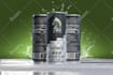 design premium energy drink, beer, soda can label