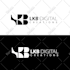 create digital marketing logo or business design