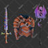 draw exclusive props, objects and items for your game