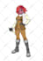 design anime style character sheets and original characters