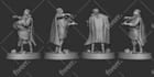 sculpt 3d miniatures  for 3d printing