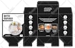 do kraft packaging box design, product package design