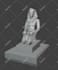 make top game ready low poly 3d character