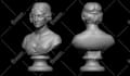 sculpt your 3d character, miniatures and bust for 3d printing