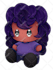 draw a cute chibi plushie