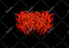 design a killer death metal and black metal logo for you