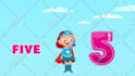 create premium animated kids learning video