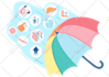create web and app illustrations for storytelling and branding