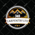 create modern woodworking, furniture, and carpentry logo