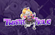 design logo with cute anime mascot