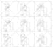 do cute handdrawn sticker designs for you