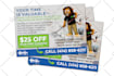 design postcard, promotional direct mail eddm, poster, flyer, mailer