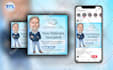 design a premium quality instagram post or flyer