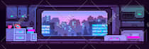 create custom pixel art nft collection
