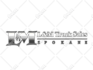 create a custom 3d chrome logo or metallic typography