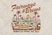 make retro vintage t shirt design and illustration