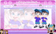 create a cute custom chibi character illustration or avatar
