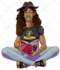 do custom digital art of your character