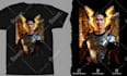 make bulk t shirt design for pod business